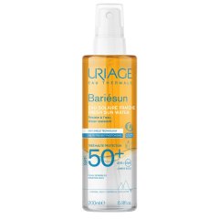 uriage - acqua solare spf50+ protezione molto alta 200ml