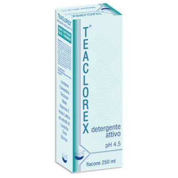 teaclorex detergente attivo