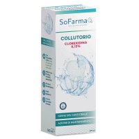 Sofarmapiù Collutorio Clorexidina 0,12% 300ml