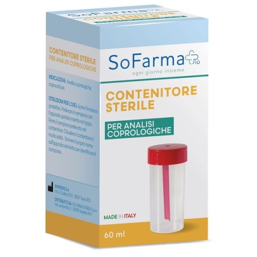 Sofarmapiù Raccoglitore Feci Sterile 60ml