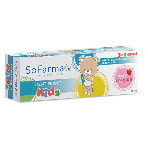 Sofarmapiù Dentifricio Kids Gusto Di Fragola 75ml