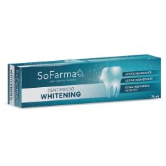 sofarmapiù dentifricio whitening ad azione sbiancante 75ml