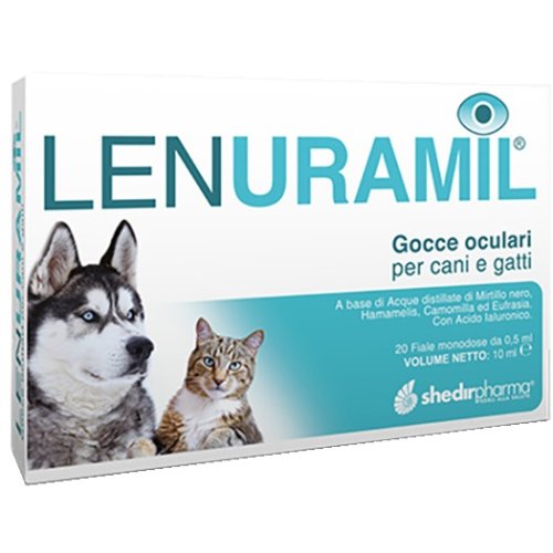 LENUMARIL Gtt Ocul.20f.0,5ml