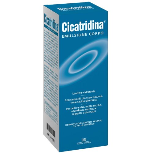 Cicatridina Emulsione Corpo 180ml