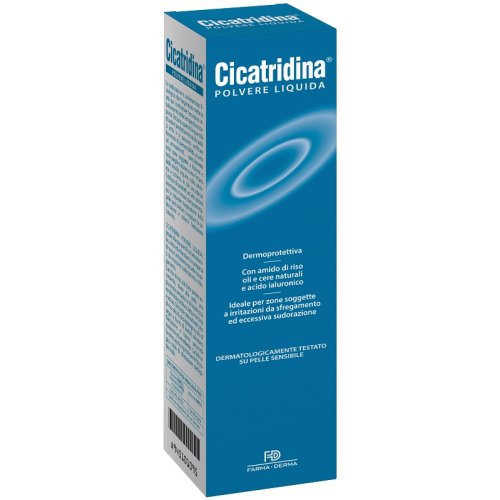 Cicatridina Polvere Liquida Demoprotettiva 120ml