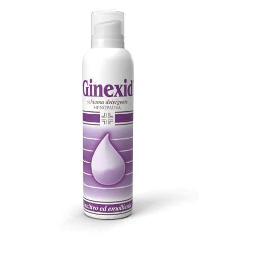 Ginexid Schiuma Detergente Intima Menopausa Flacone 150ml