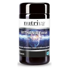 nutriva whitania focus 30 cpr