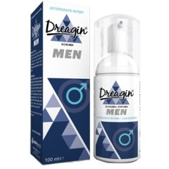 dreagin men schiuma igiene intima maschile 100ml