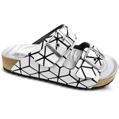 woodstock pixel 2 bianco - calzature plantare anatomico - taglia 39/40