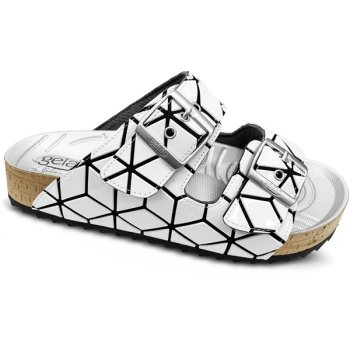 woodstock pixel 2 bianco - calzature plantare anatomico - taglia 37/38