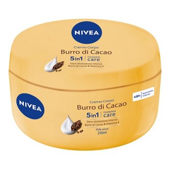 nivea crema corpo burro cacao
