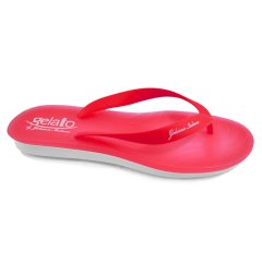 gelato arcobaleno fuxia - infradito plantare anatomico in gel - taglia 41/42