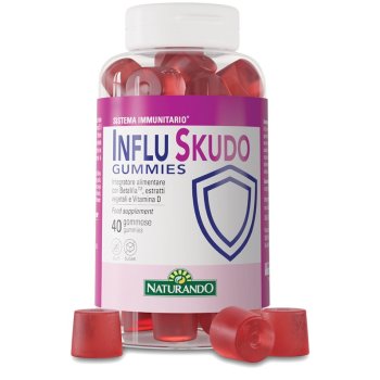 influ skudo 40gummies