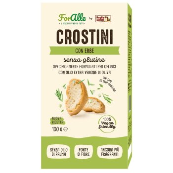 foralle crostini erbe 100g