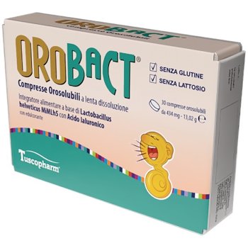 orobact 30cpr orosol.