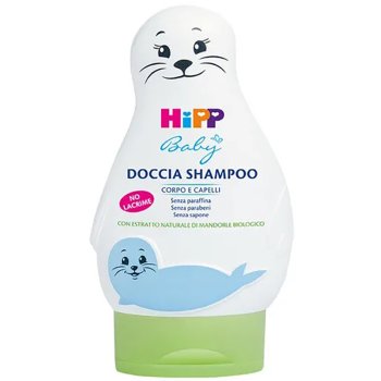 hipp doccia shampoo foca 200ml