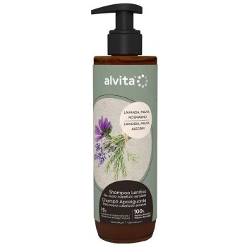 alvita shampoo lenitivo 400ml