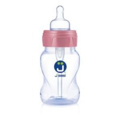 j bimbi classic bib rosa 160ml