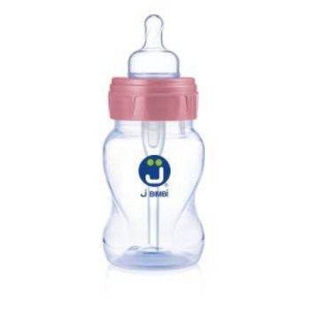 j bimbi classic bib rosa 160ml