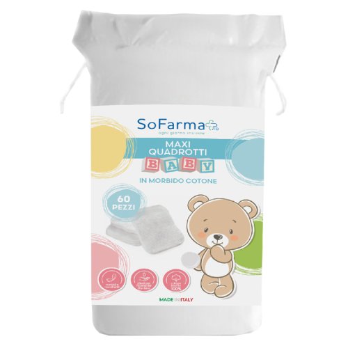 Sofarmapiù Quadrotti Bambini 60 Pezzi