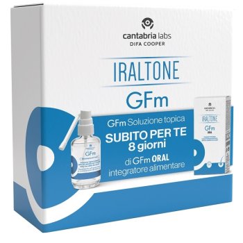gfm soluzione cap50ml+oral cpr