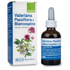 valeriana passiflora gocce30ml