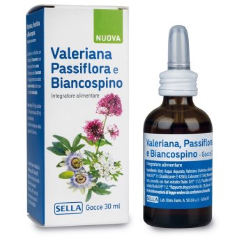 valeriana passiflora gocce30ml