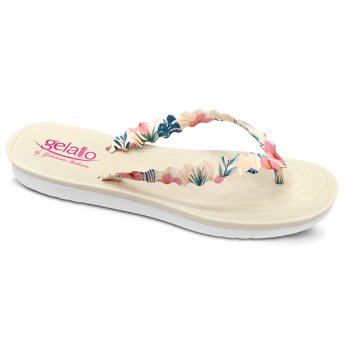 gelato sicily 2,0 panna - infradito plantare anatomico in gel - taglia 37/38