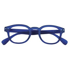 iristyle occhiali premontati da lettura rubber blue +1,50