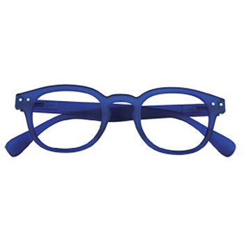 iristyle occhiali premontati da lettura rubber blue +3,00