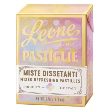 leone pastiglie miste dissetanti 27g