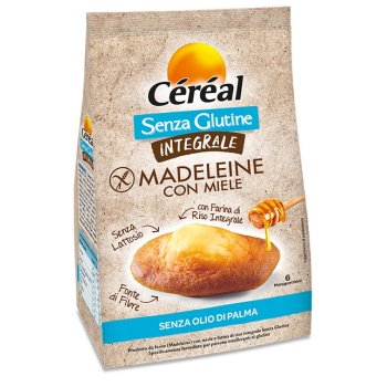 cereal int.madeleine miele170g
