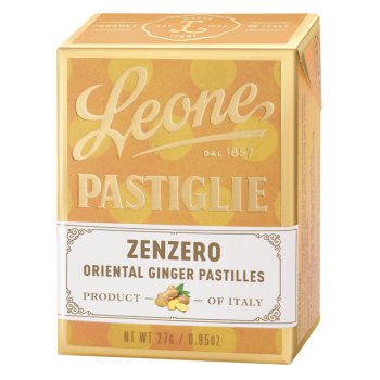 leone pastiglie zenzero 27g