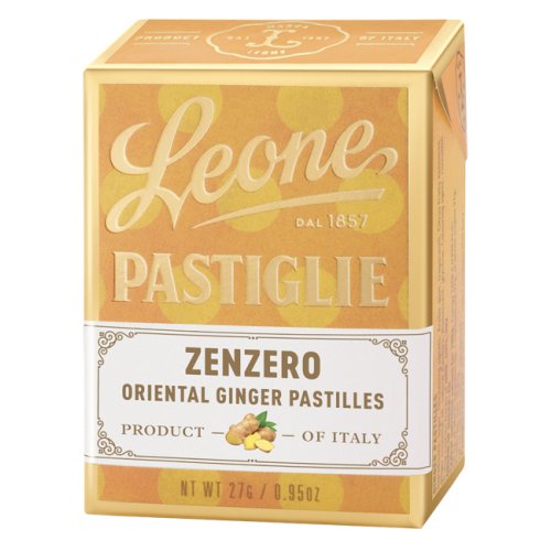 Leone Pastiglie Zenzero 27g