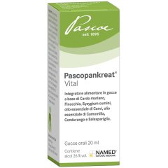 pascopankreat vital gocce 20ml - pascoe