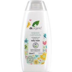 dr organic baby calendula bagn