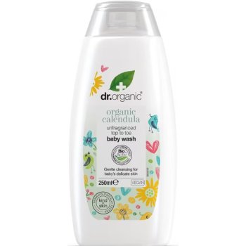 dr organic baby calendula bagn