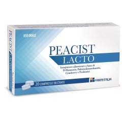 peacist lacto 20cpr