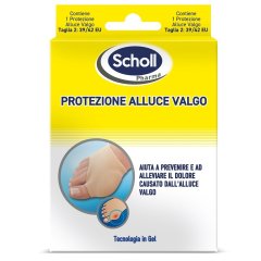 scholl prot.alluce valgo l