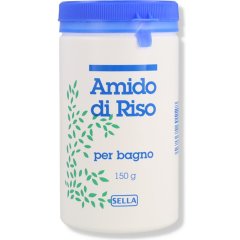 amido riso bagno 150g sella