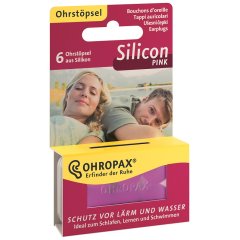 ohropax tappi aur.sil.pink 6pz