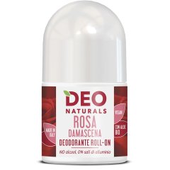 deonaturals roll-on rosa 50ml