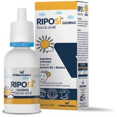 riposi' giorno gocce orali 30ml