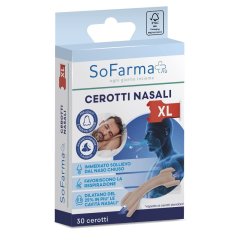 sofarmapiù cerotti nasali xl 30 pezzi 