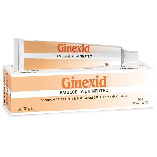 Ginexid Emulgel Intimo 30g