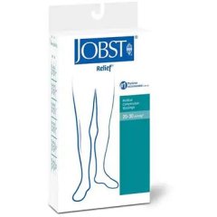 jobst relief 20-30 mmhg calze auto-reggenti a compressione graduata m