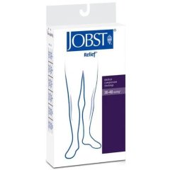 jobst relief 30-40 mmhg calza punta aperta l