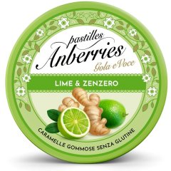 anberries lime&zenzero 50g