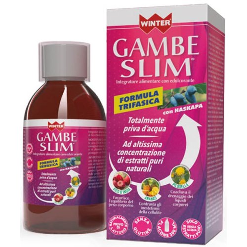 WINTER GAMBE SLIM FORM TRIFASI