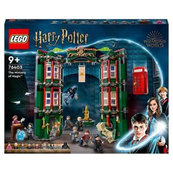 lego harry potter ministero de